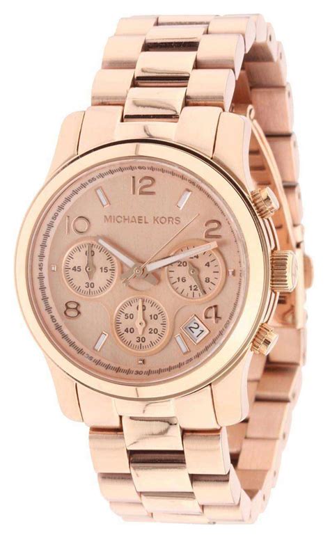 rose gold michael kors watch women's|rose gold mk watch women's.